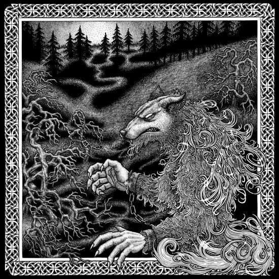 Cover for Satanic Warmaster · Nachzehrer (Black Vinyl W/ Poster) (LP) (2023)