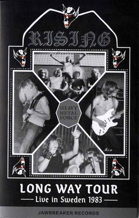 Cover for Rising · Long Way Tour: Live in Sweden 1983 (Cassete) (2025)