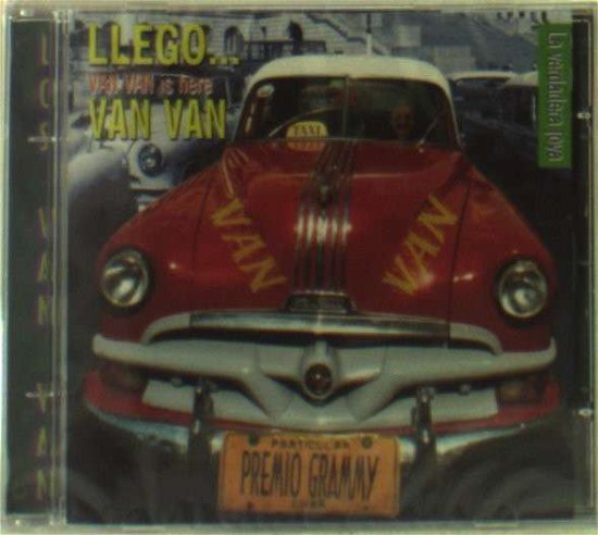 Cover for Los Van Van · Llego..van Van is Here (CD) (2004)
