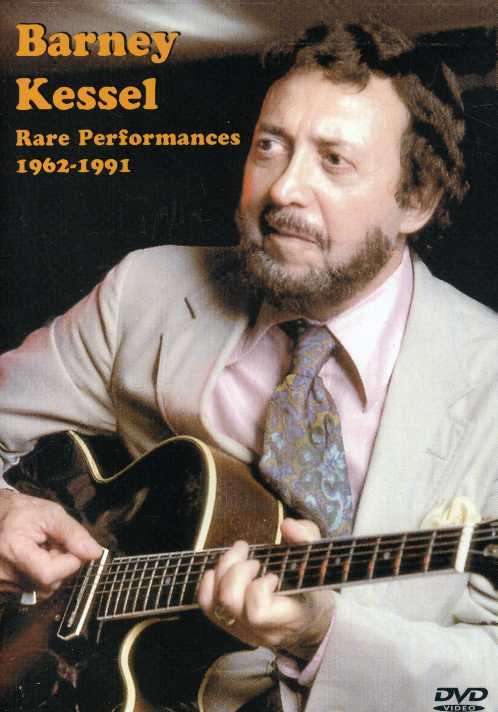 Cover for Barney Kessel · Rare Performances 1962-91 (DVD) (2003)