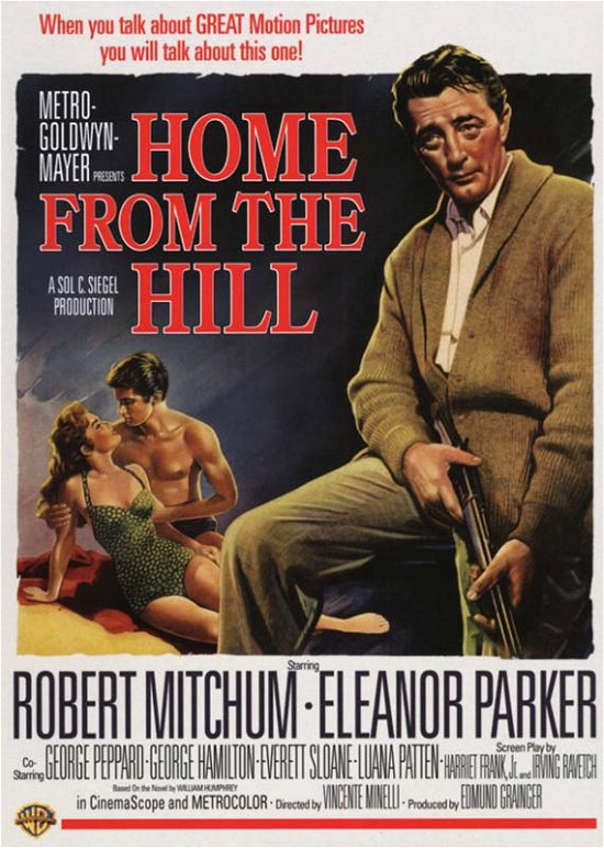Cover for Home from the Hill (DVD) [Widescreen edition] (2007)