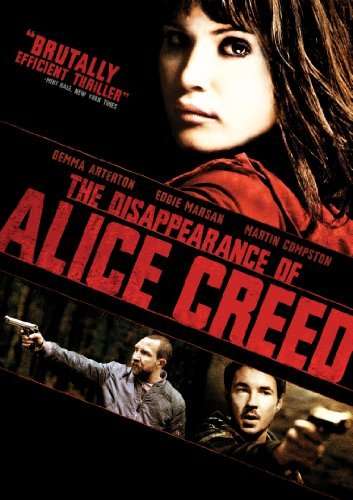 Cover for Disappearance of Alice Creed (DVD) (2010)