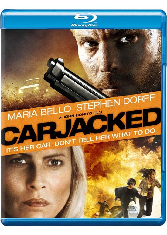 Cover for Carjacked (Blu-ray) (2011)