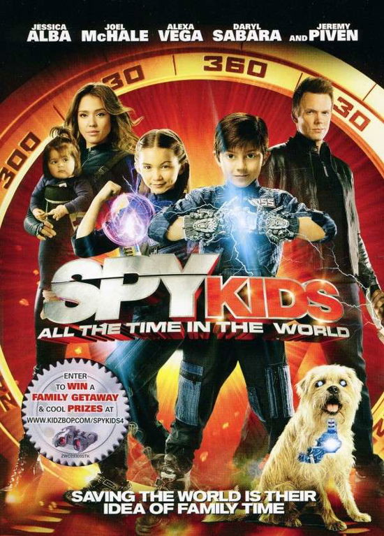 Spy Kids 4 - Spy Kids 4 - Movies - Anchor Bay - 0013132330396 - November 22, 2011