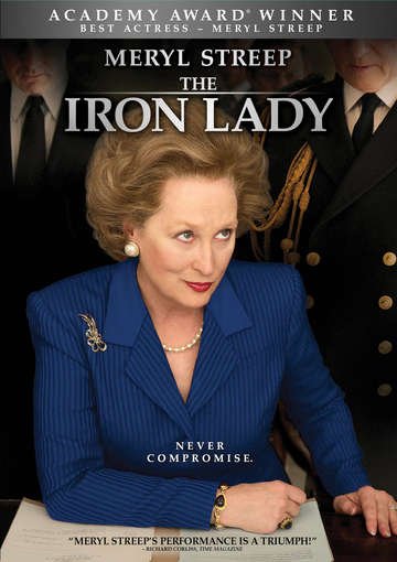 Cover for Iron Lady (DVD) (2012)