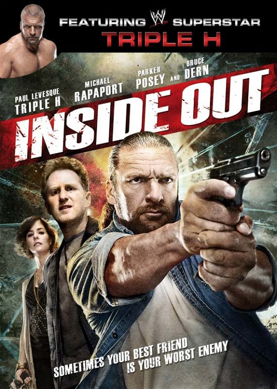Cover for Inside out (DVD) (2014)