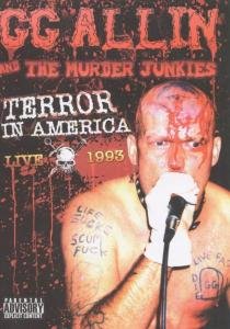 Cover for Gg Allin · Terror in America: Live 1993 (DVD) (2006)