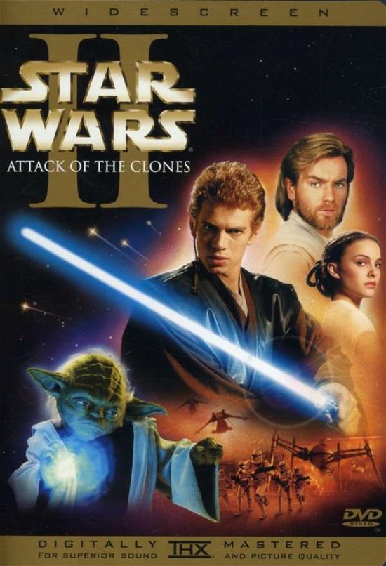 Star Wars Episode 2: Attack of Clones - Star Wars Episode 2: Attack of Clones (2pc) / (Ws) - Film - FOX - 0024543055396 - 22. marts 2005