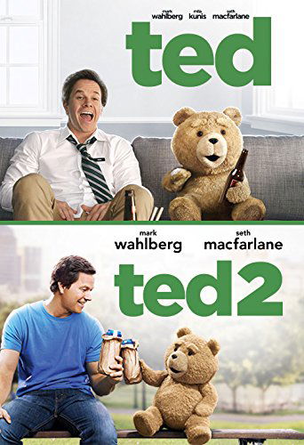 Cover for Ted &amp; Ted 2 Thunder Buddies Collection (DVD) [Unrated edition] (2015)