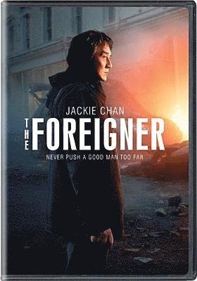 Cover for Foreigner (DVD) (2018)