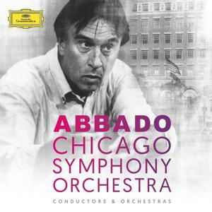 Cover for Claudio Abbado Chicago Symphony Orchestra · Claudio Abbado &amp; Chicago Symphony Orchestra (CD) (2017)
