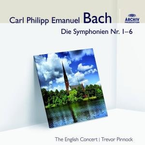 Cover for C.P.E. Bach · Streichersinfonien 1-6 (CD) (2009)