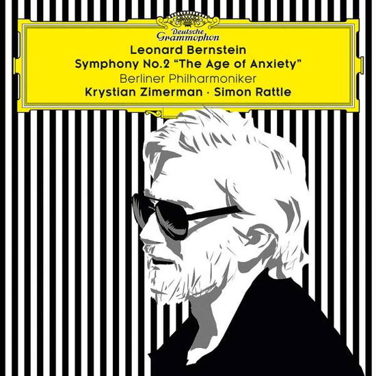 Symphony No.2 'the Age of Anxiety' (by Krystian Zimerman & Simon Rattle) - L. Bernstein - Musiikki - Deutsche Grammophon - 0028948355396 - perjantai 24. elokuuta 2018