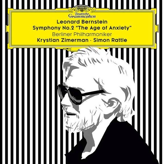 Cover for L. Bernstein · Symphony No.2 'the Age of Anxiety' (by Krystian Zimerman &amp; Simon Rattle) (CD) (2018)