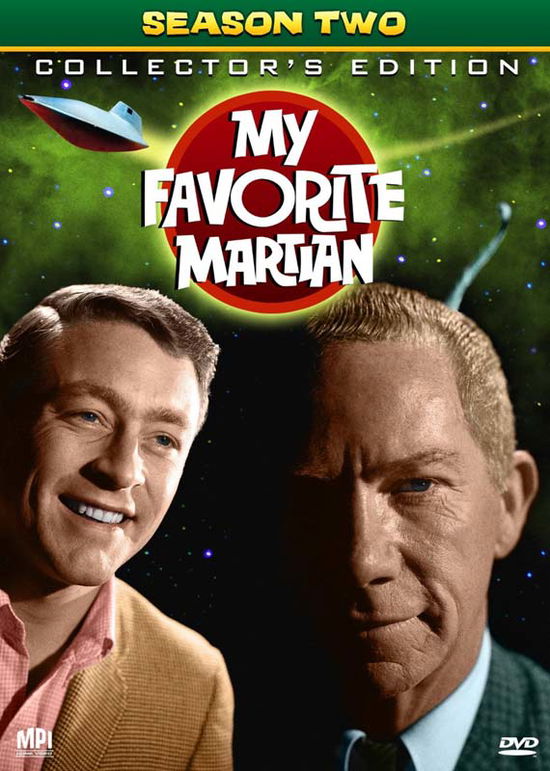 Cover for DVD · My Favorite Martian: Season 2 (DVD) [Collector's edition] (2021)