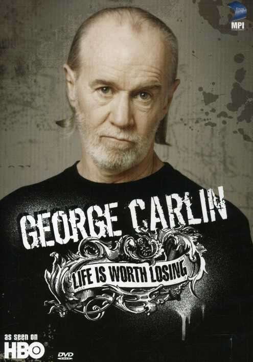 Cover for George Carlin - Life is Worth (DVD) (2007)