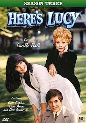 Cover for Here's Lucy: Season Three (DVD) (2010)