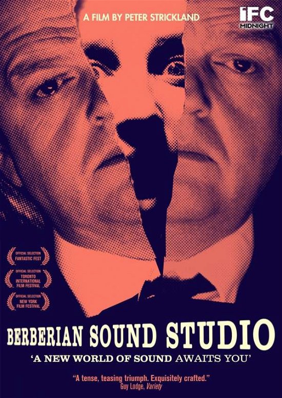 Cover for Berberian Sound Studio (DVD) (2013)