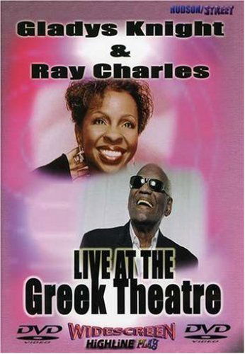 Cover for Charles, Ray / Gladys Knigh · Live At The Greek Theatre (DVD) (2007)