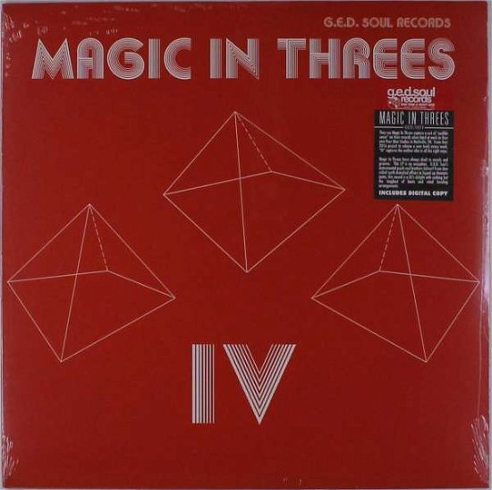 Iv - Magic In Threes - Musiikki - G.E.D. SOUL RECORDS - 0030955017396 - keskiviikko 30. kesäkuuta 2021