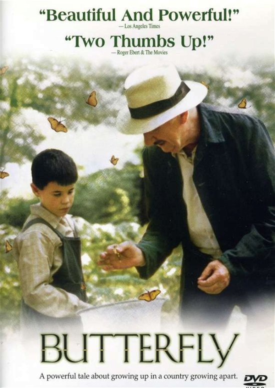 Cover for Butterfly (DVD) (2011)