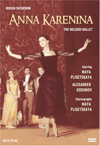 Cover for Rodion Shchedrin · Anna Karenina (DVD) (2008)