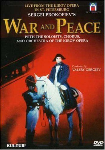War and Peace - Sergei Prokofiev - Film - MUSIC VIDEO - 0032031290396 - 30. juni 1990