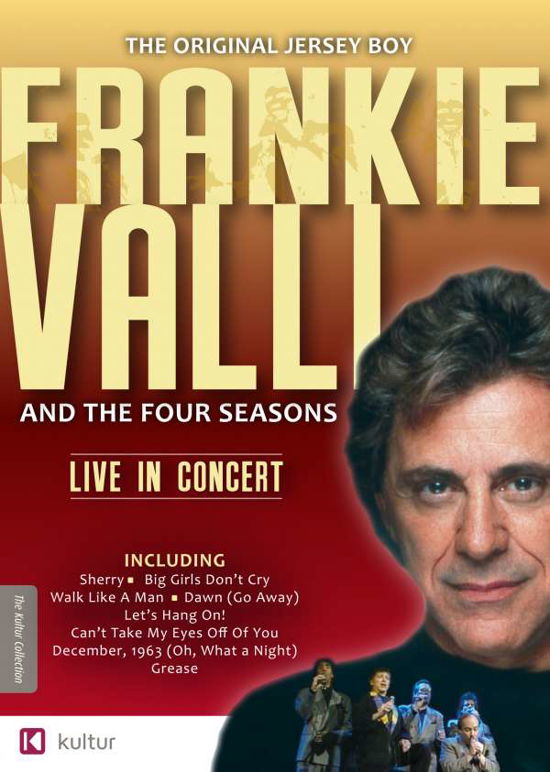 Live in Concert - Valli,frankie / 4 Seasons - Movies - POP - 0032031414396 - January 30, 2007