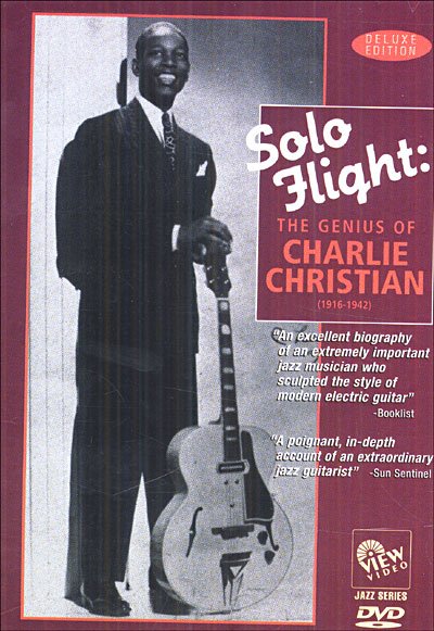 Cover for Charlie Christian · Solo Flight: the Genius of Charlie Christian (DVD) (2005)