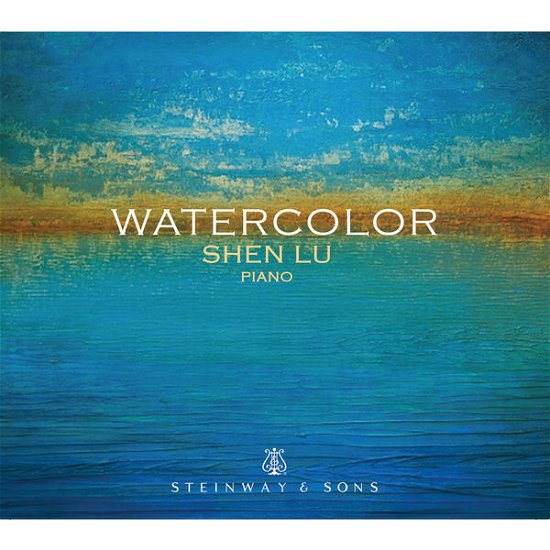 Cover for Shen Lu · Watercolor (CD) [Japan Import edition] (2015)