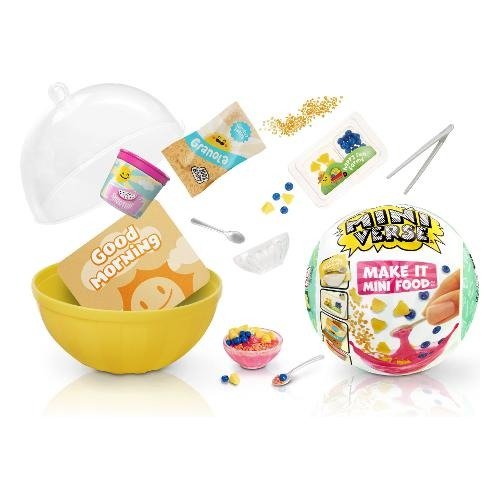 Cover for MGA Entertainment · MGA\'s Miniverse- Make It Mini Foods: Cafe Series 3B (Toys)