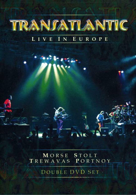 Cover for Transatlantic · Live In Europe by Transatlantic (DVD) (2011)