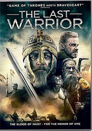 Cover for Last Warrior (DVD) (2018)