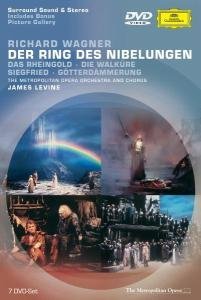 Der Ring Des Nibelungen -complete- - R. Wagner - Film - DEUTSCHE GRAMMOPHON - 0044007304396 - 30 oktober 2002