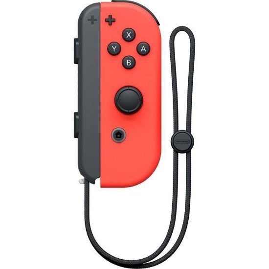 Cover for Switch · Nintendo Official Switch  JoyCon Controller R  Neon Red Switch (SWITCH) (2020)