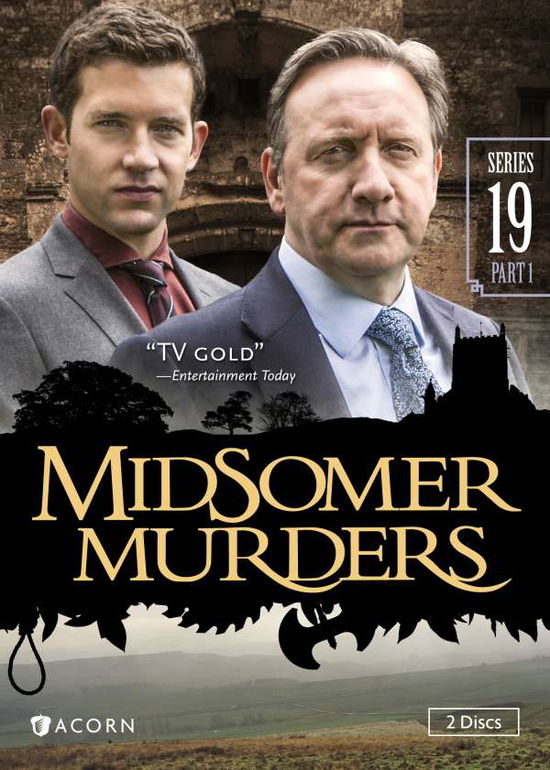 Cover for Midsomer Murders: Series 19 (DVD) (2017)