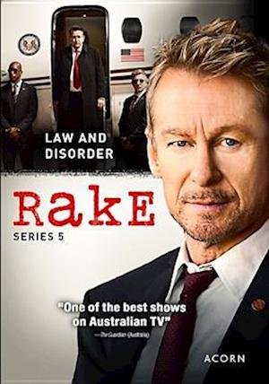 Cover for Rake: Series 5 (DVD) (2019)