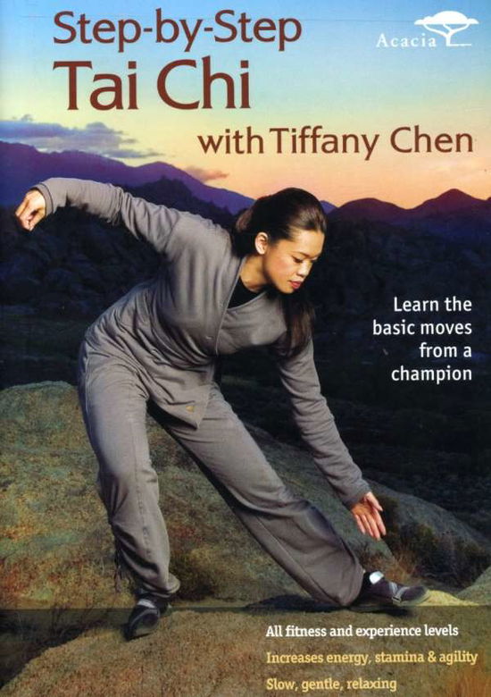 Cover for Tiffany Chen · Step by Step Tai Chi (DVD) [Widescreen edition] (2012)