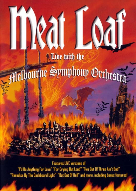 Cover for Meat Loaf · Live with the Melbourne Symphony (DVD) (2004)