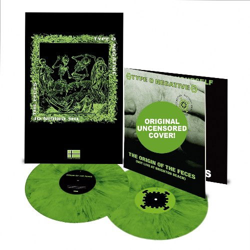 Type O Negative · The Origin of the Feces (Not Live at Brighton Beach) (LP) [30th Anniversary Deluxe edition] (2022)