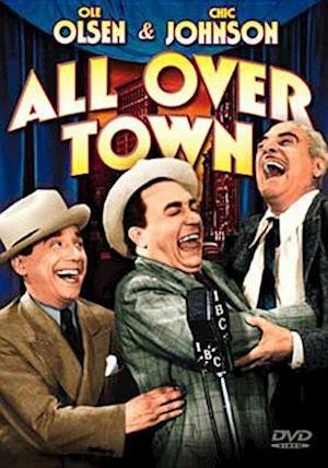 Cover for All over Town (DVD) (2005)