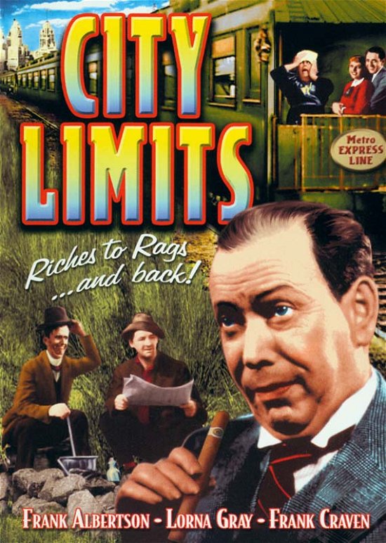 Cover for City Limits (DVD) (2005)