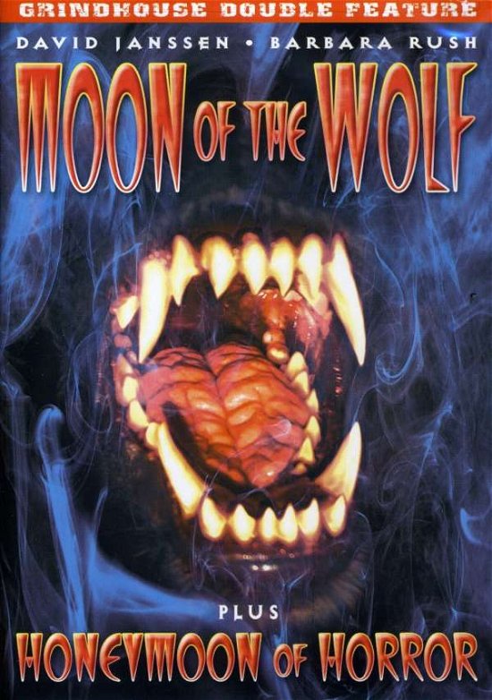 Movie-Moon Of The.. - Grindhouse Double Feature: Moon of the Wolf / Hone - Elokuva - ALPHA - 0089218565396 - tiistai 26. elokuuta 2008