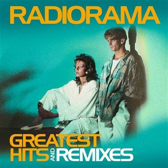 Cover for Radiorama · Greatest Hits &amp; Remixes (LP) [Limited edition] (2015)