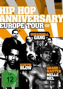 Hip Hop Anniversary Europe Tour - V/A - Filmes - ZYX - 0090204780396 - 3 de setembro de 2009