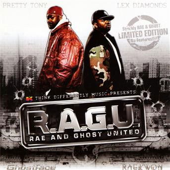 Cover for Raekwon · R.a.g.u. (CD) (2018)