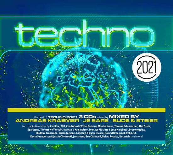 Cover for Techno 2021 (CD) (2020)