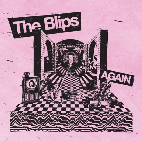Cover for The Blips · Again (CD) (2023)