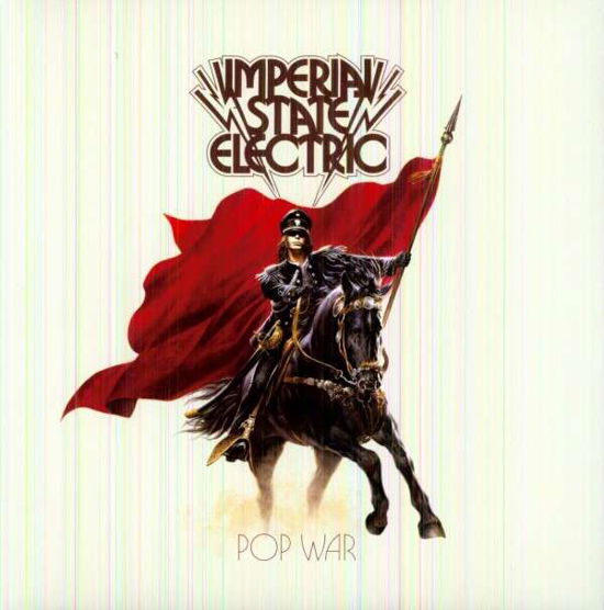 Pop War (10 X 10 Inch Sleeve) - Imperial State Electric - Música - PSYCHOUT - 0200000035396 - 12 de março de 2012