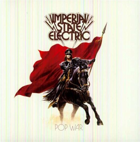 Cover for Imperial State Electric · Pop War (10 X 10 Inch Sleeve) (CD) (2012)